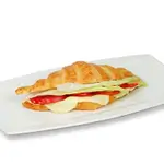 Pesto Mozzarella Croissant